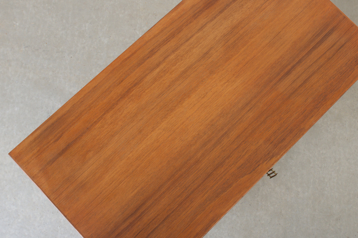 1960s teak chest of eight drawers