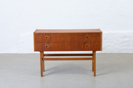 1960s teak hallway chest