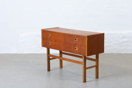 1960s teak hallway chest