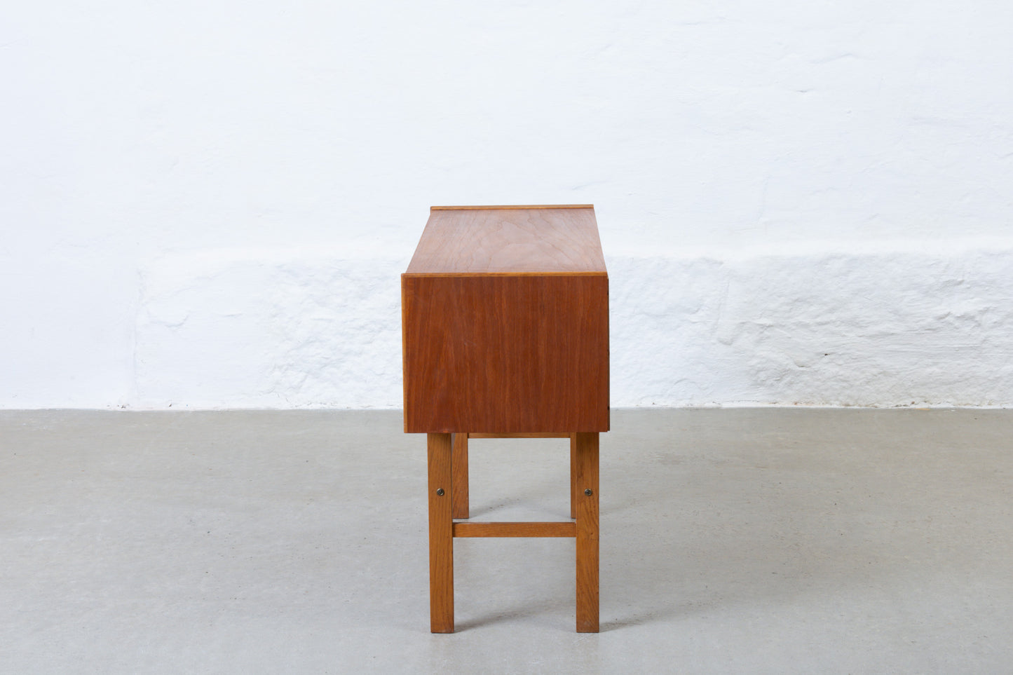 1960s teak hallway chest