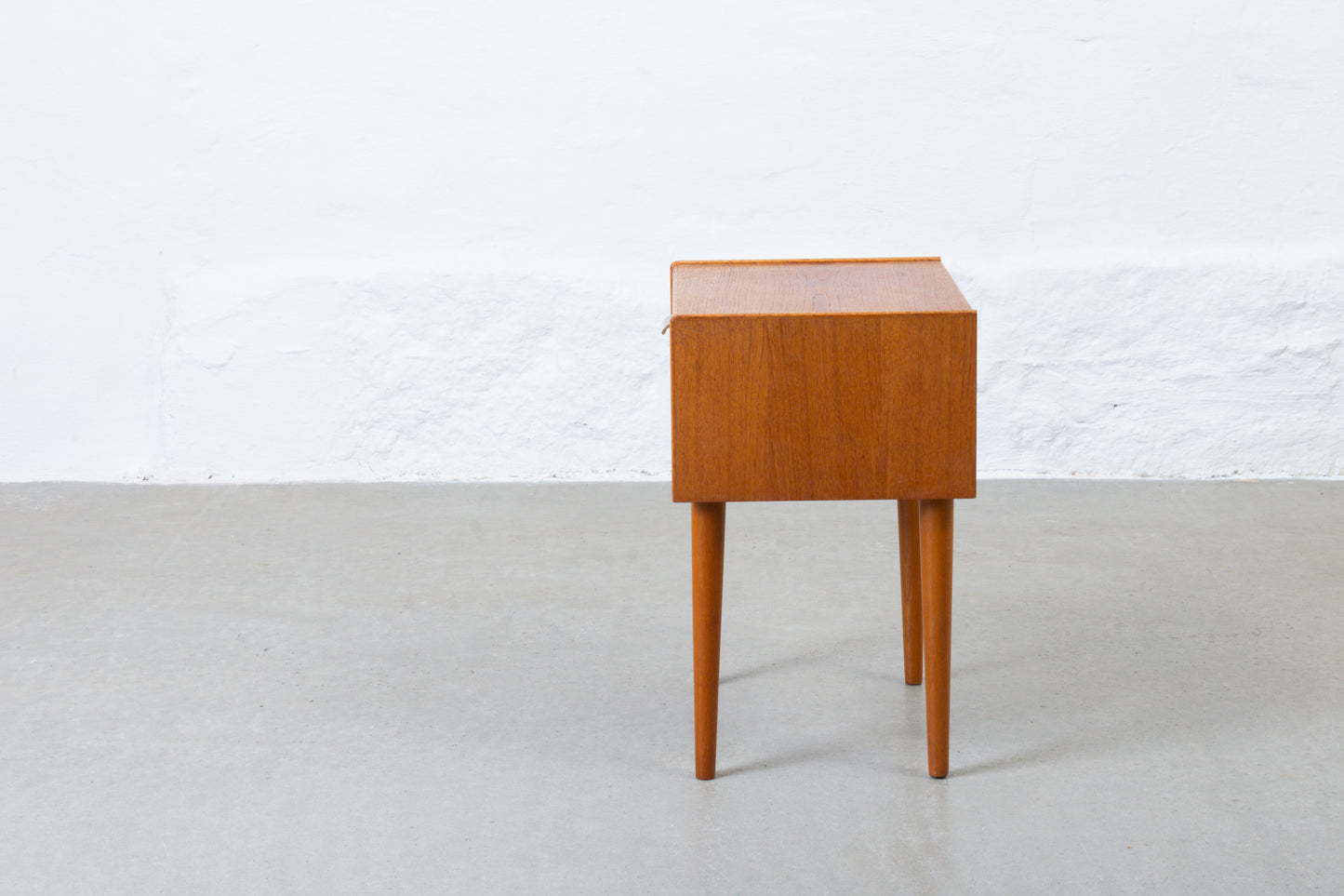 1960s teak bedside table