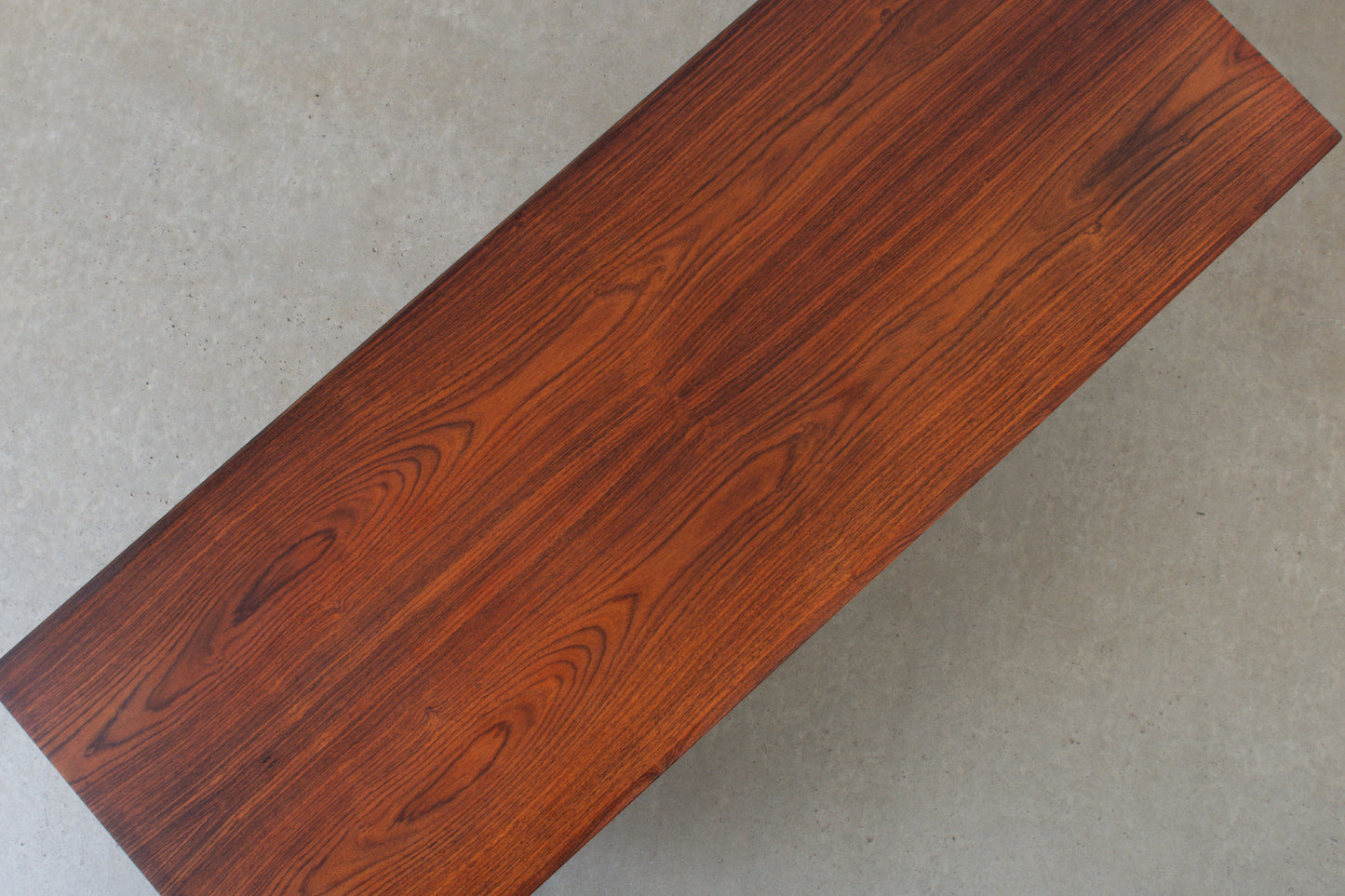 1960s low chest in rosewood by Brouer Møbelfabrik