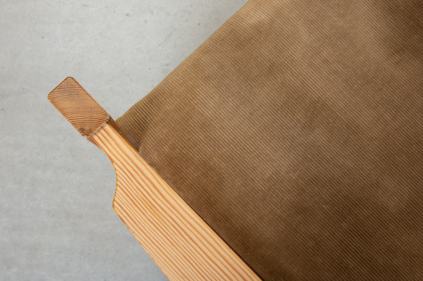 Two available: 1970s Swedish pine armchairs