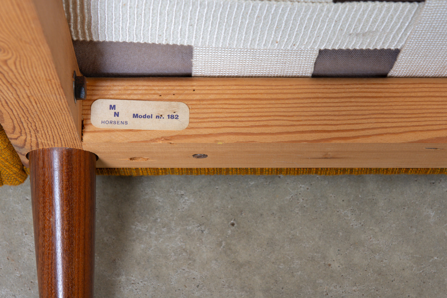 1960s lounger by M. Nissen