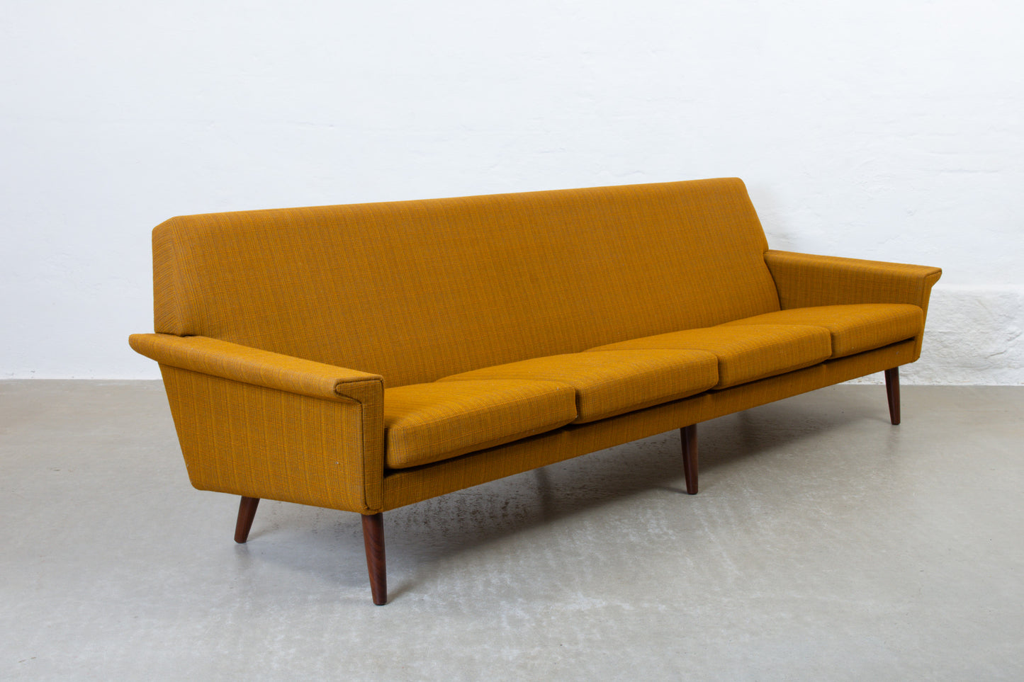 1960s four seat sofa by M. Nissen
