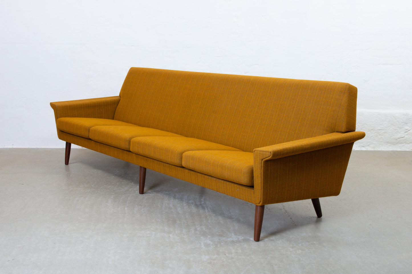 1960s four seat sofa by M. Nissen