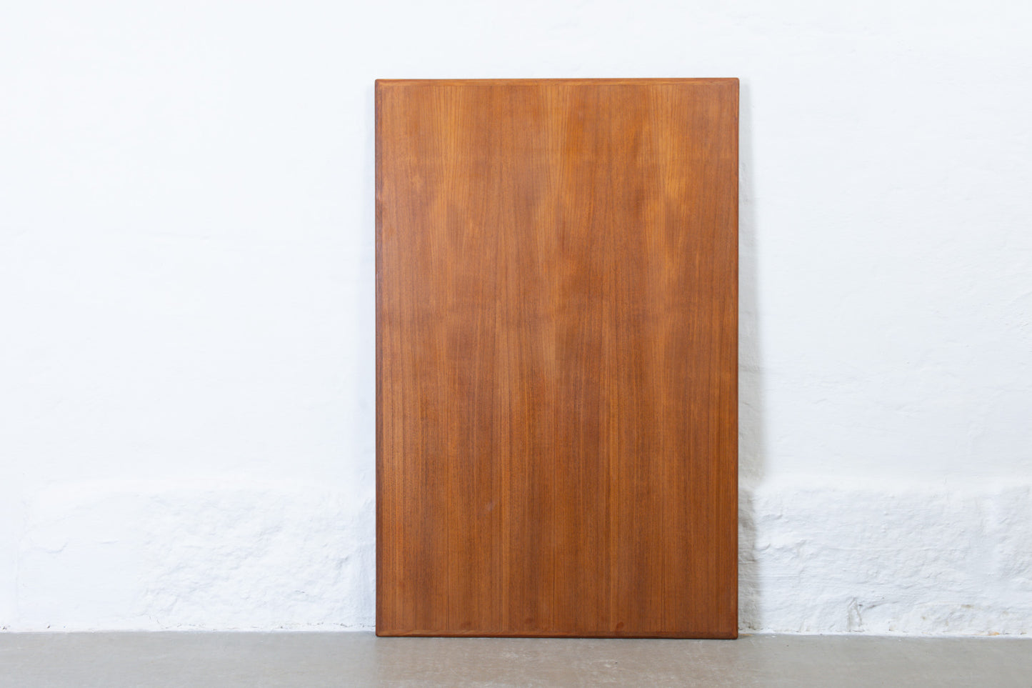 1960s extending dining table in teak - 130L cm