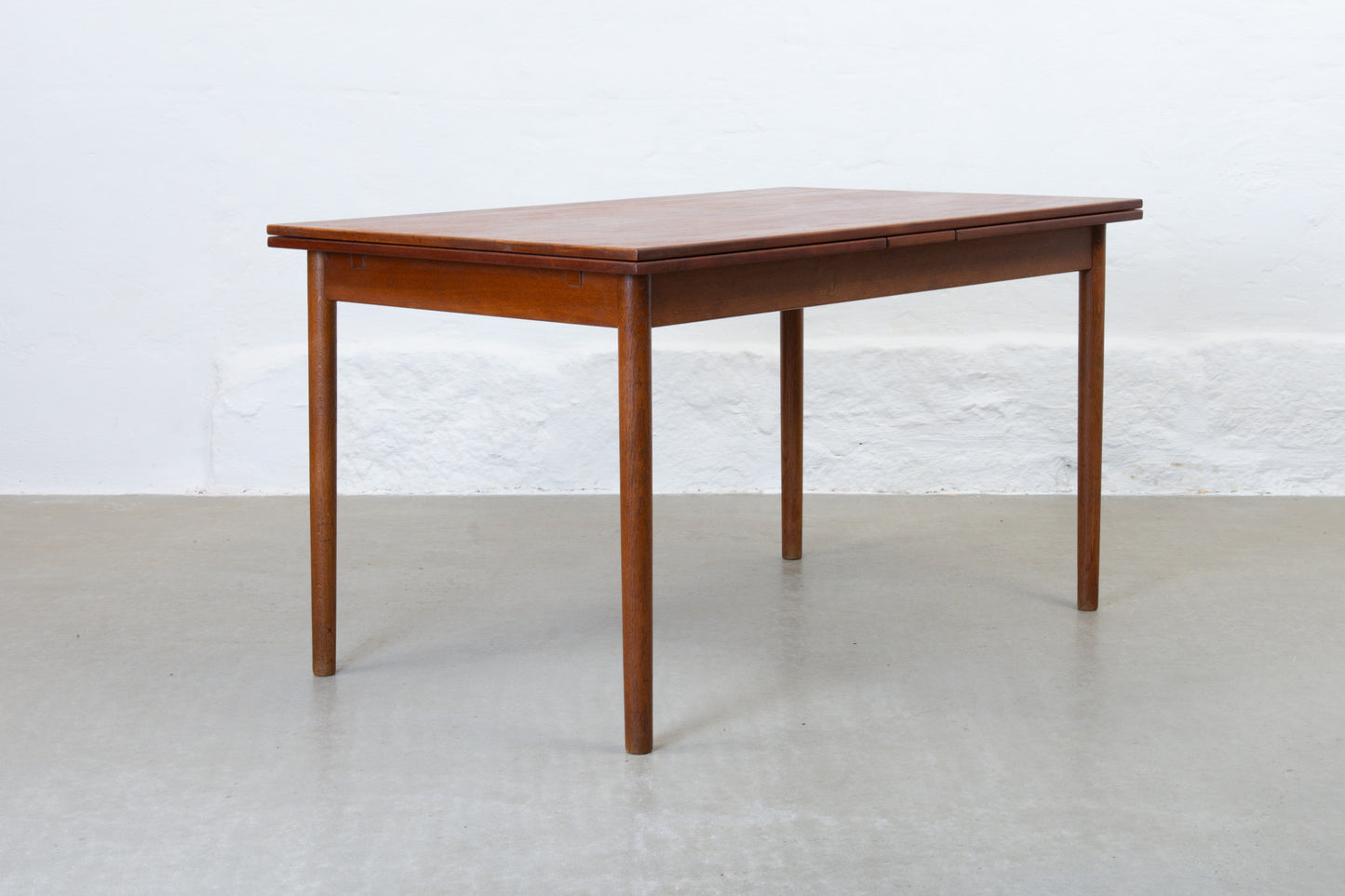 1950s teak dining table by FDB Møbler