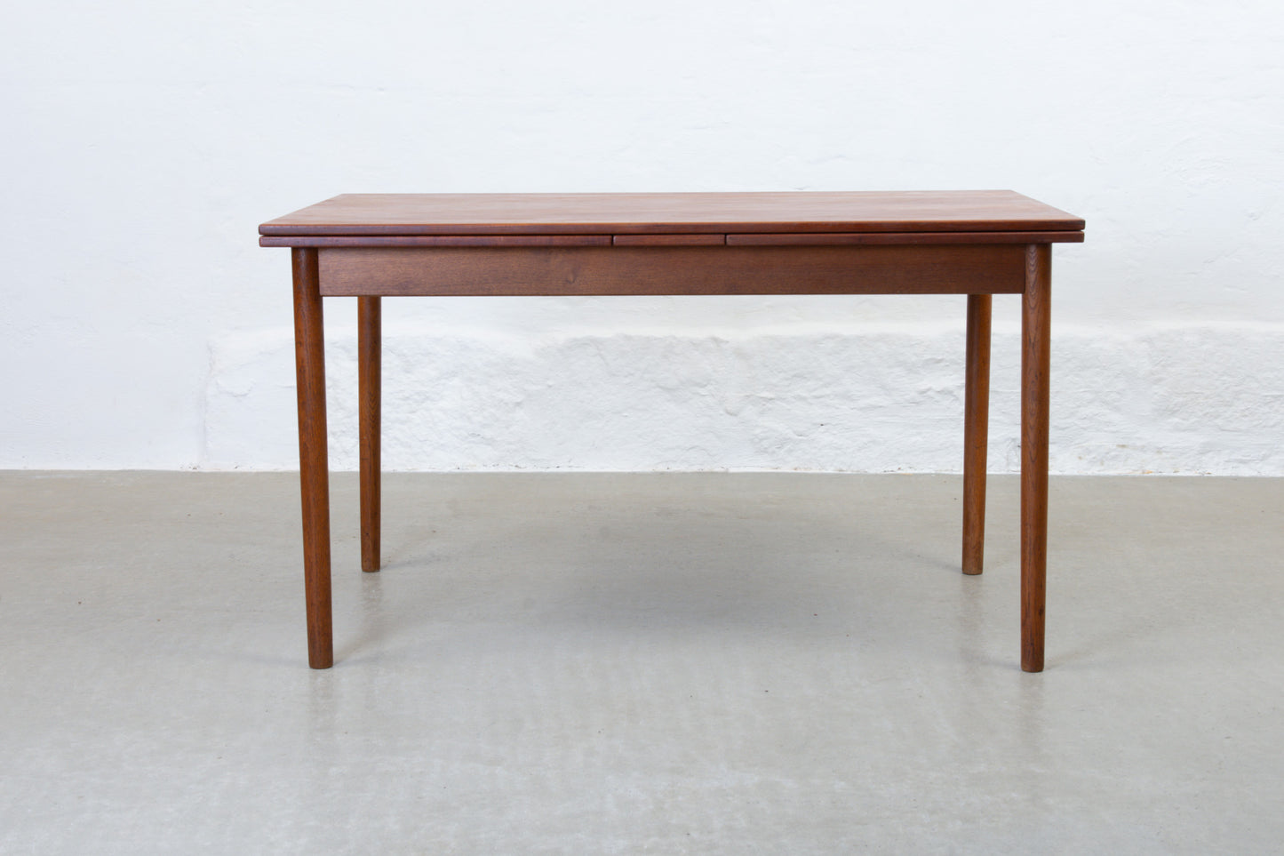 1950s teak dining table by FDB Møbler