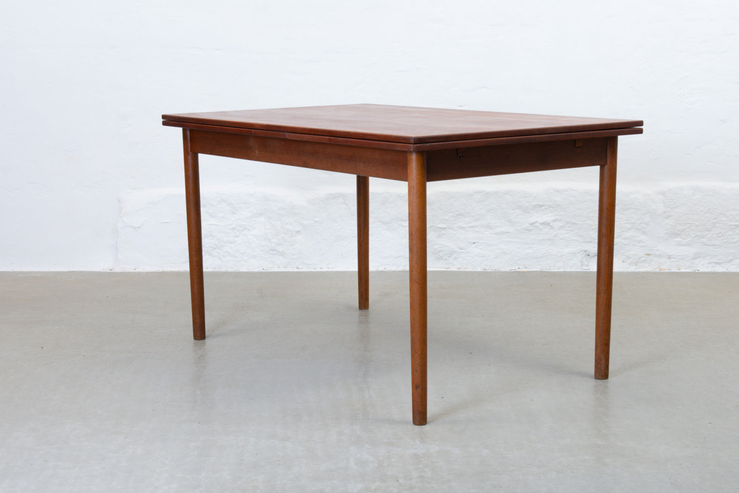 1950s teak dining table by FDB Møbler
