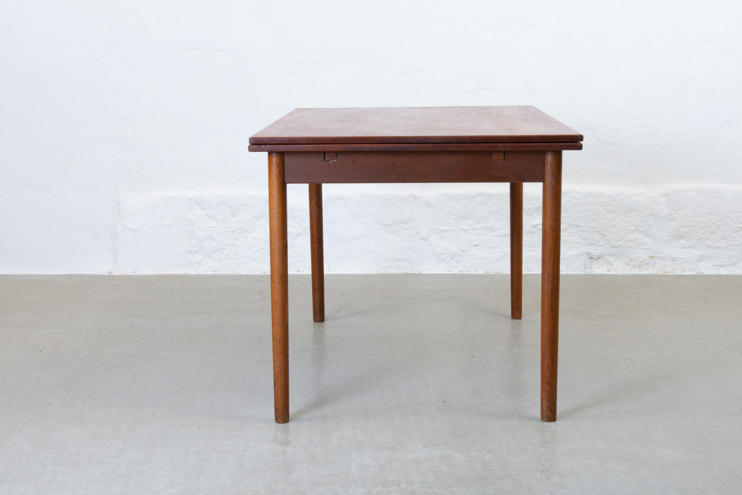 1950s teak dining table by FDB Møbler