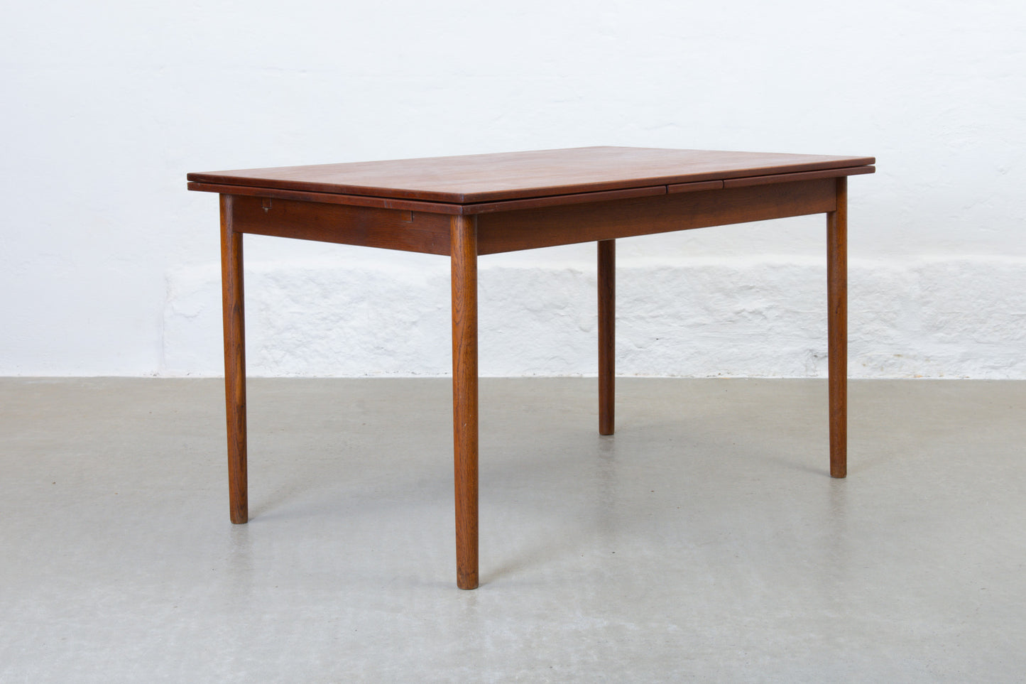 1950s teak dining table by FDB Møbler