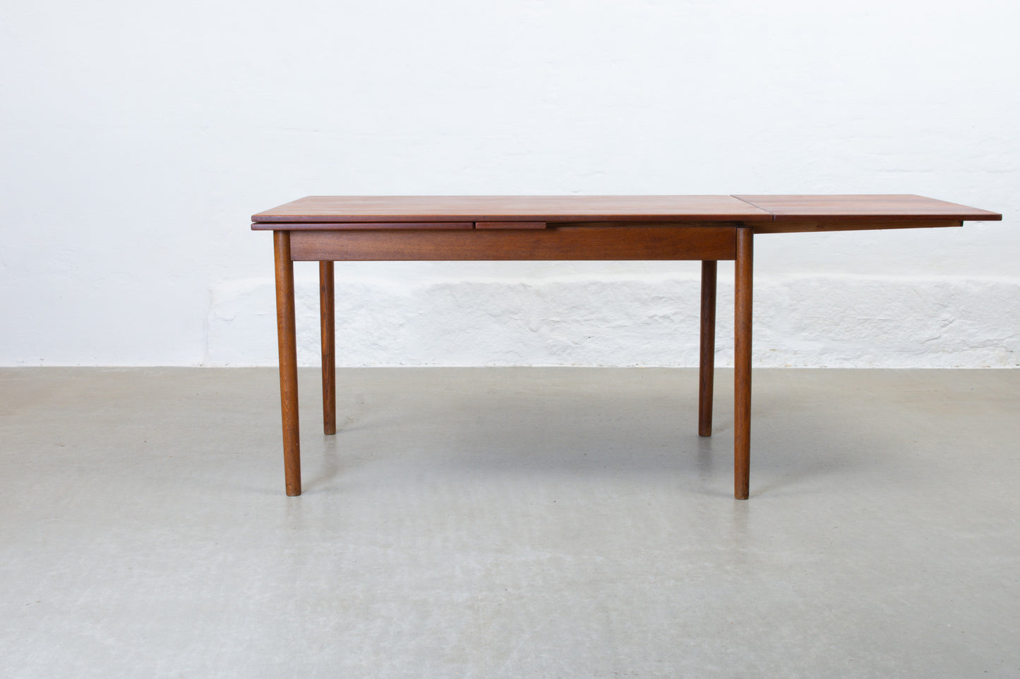 1950s teak dining table by FDB Møbler