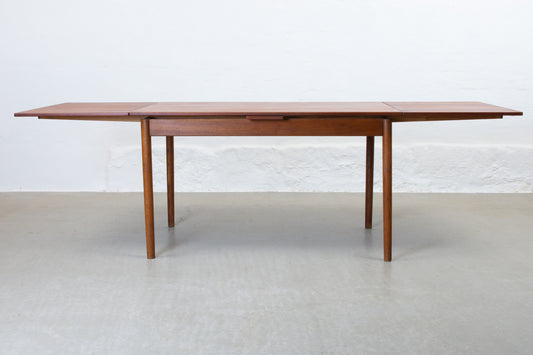 1950s teak dining table by FDB Møbler