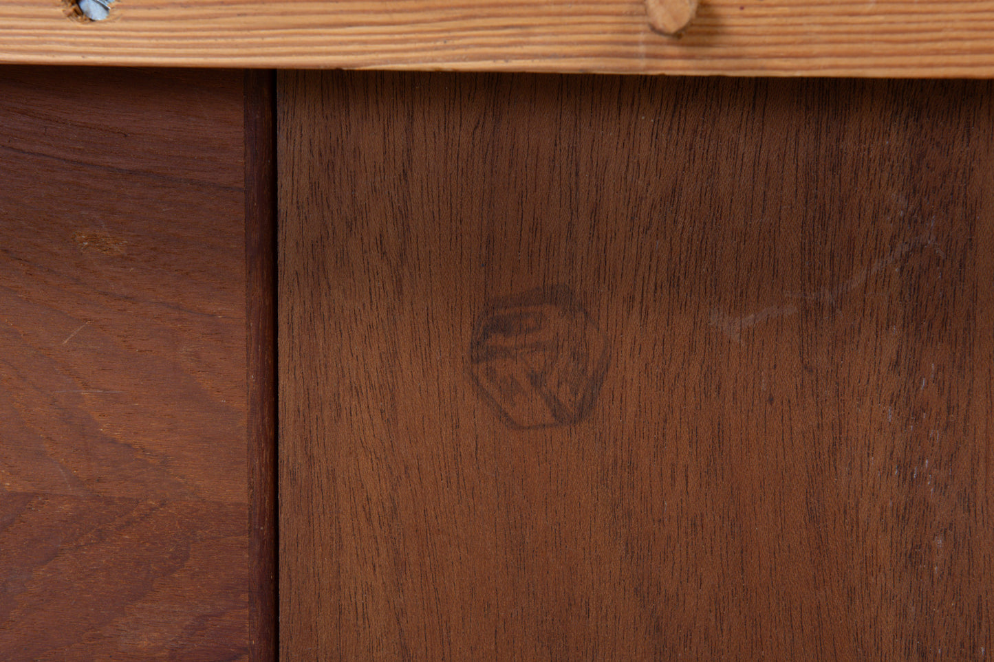 1950s teak dining table by FDB Møbler