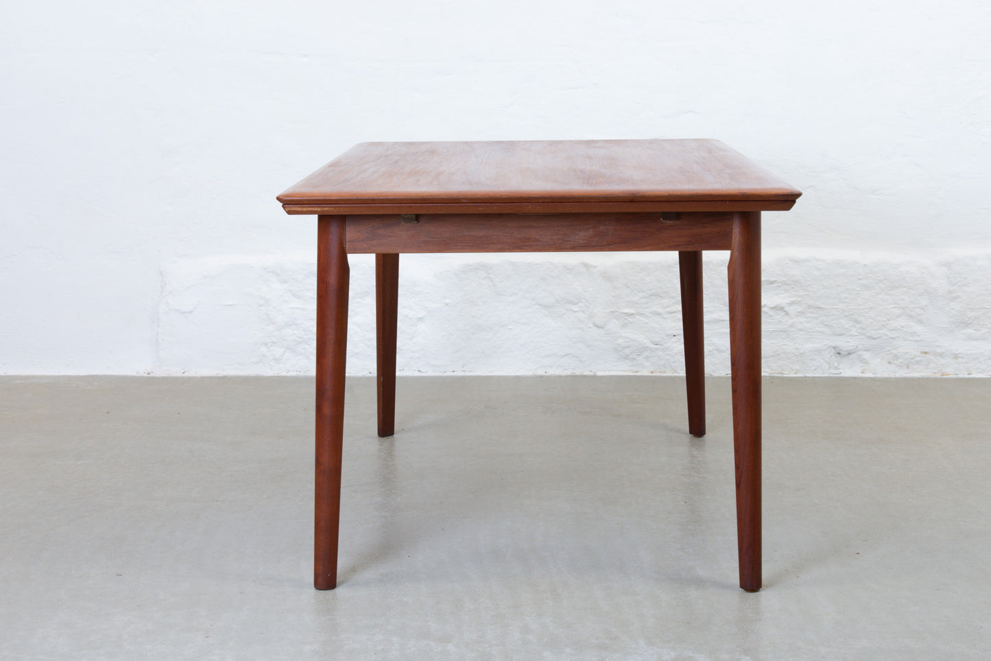 1960s extending teak dining table by H. Sign & Søn