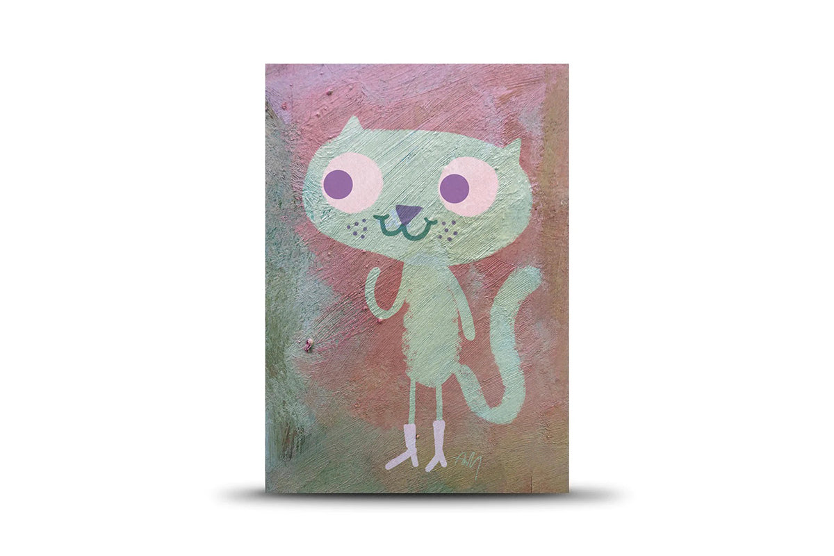 Paper Pack art cards by Studio Arhoj - Cats