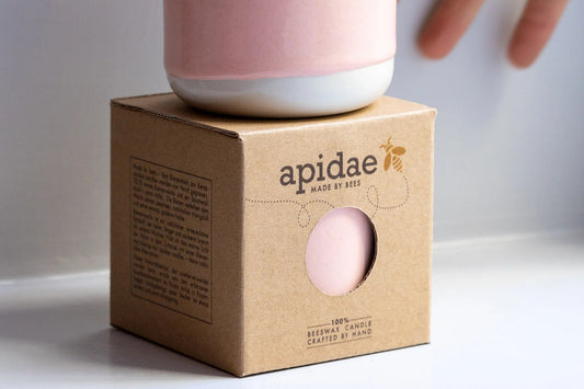 Quench beeswax candle by Studio Arhoj