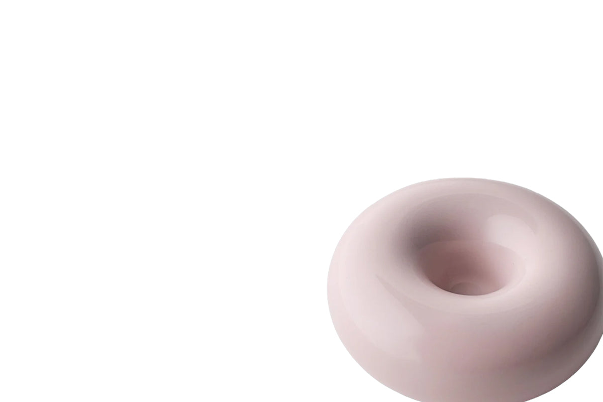 Bob candle holder by Studio About - Rose