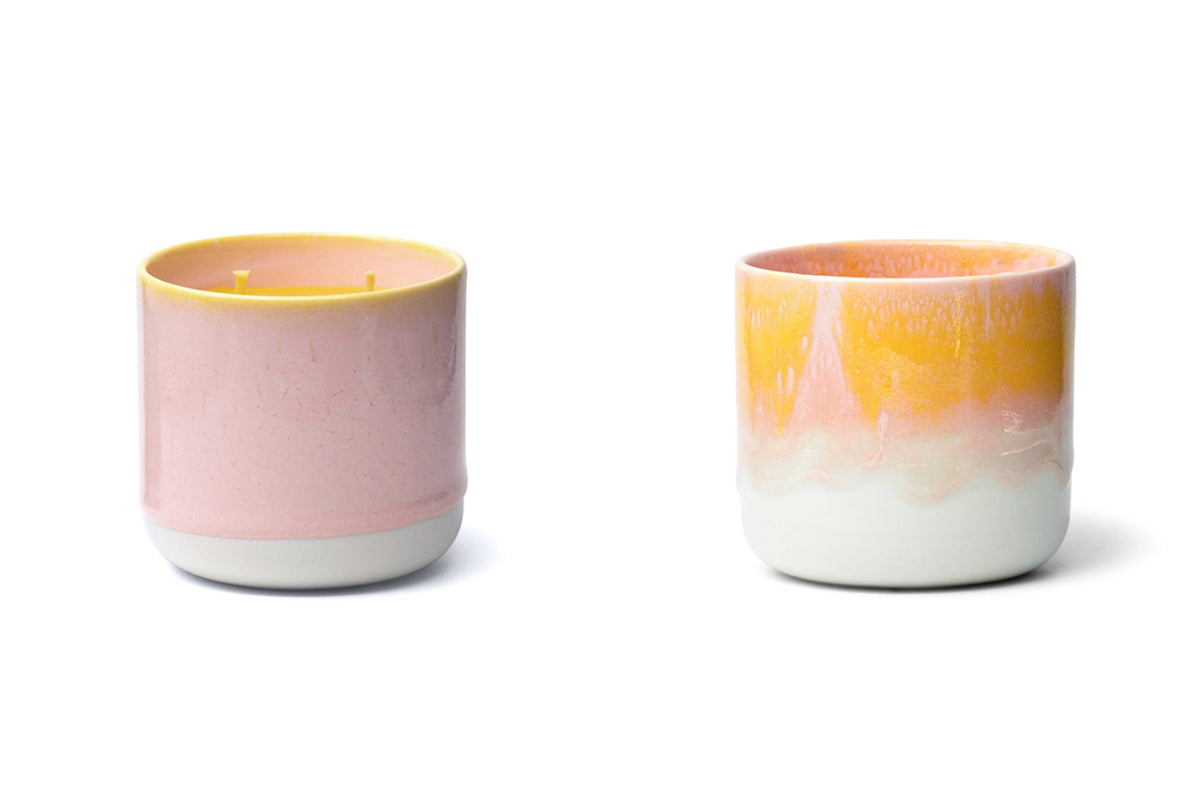 Quench beeswax candle by Studio Arhoj