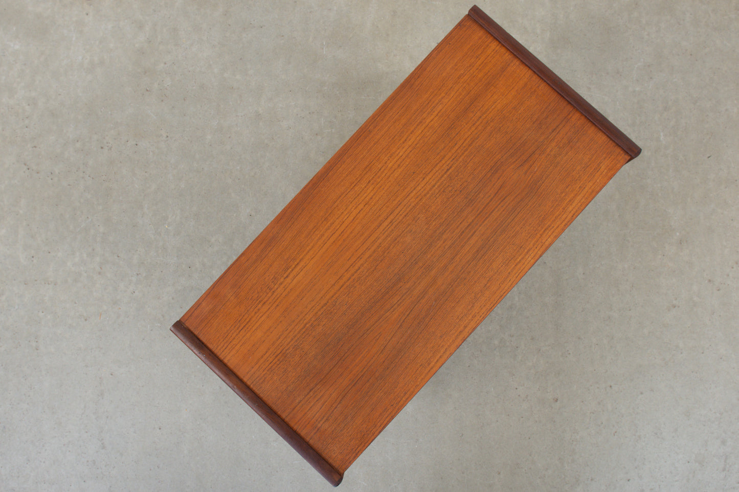 1960s low chest of three drawers