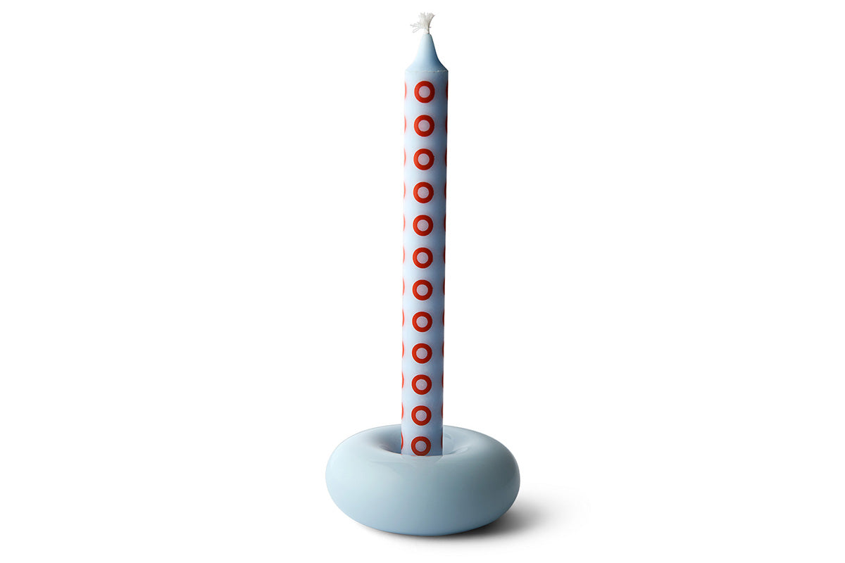 Bob candle holder by Studio About - Light Blue