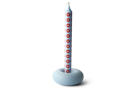 Bob candle holder by Studio About - Light Blue