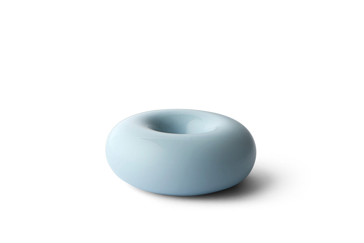 Bob candle holder by Studio About - Light Blue