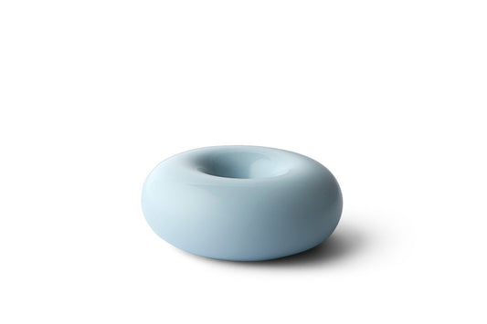 Bob candle holder by Studio About - Light Blue
