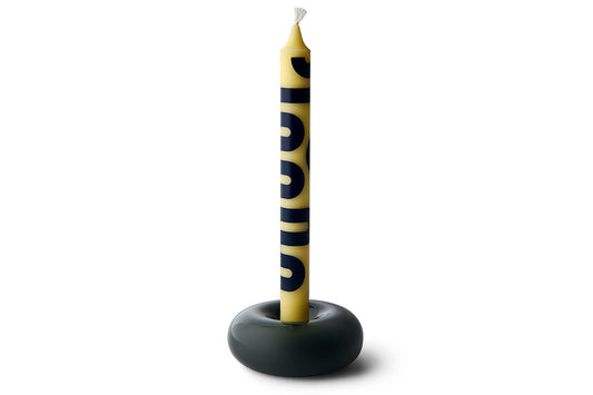 Bob candle holder by Studio About - Dark Green