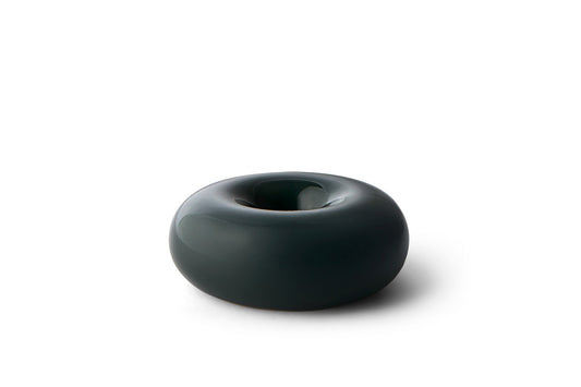 Bob candle holder by Studio About - Dark Green