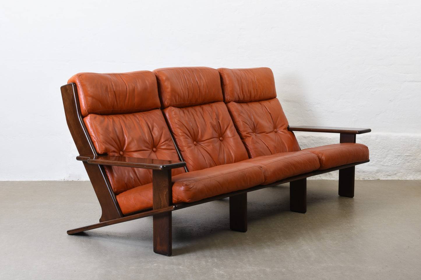 1970s 'Pele' three seater by Esko Pajamies