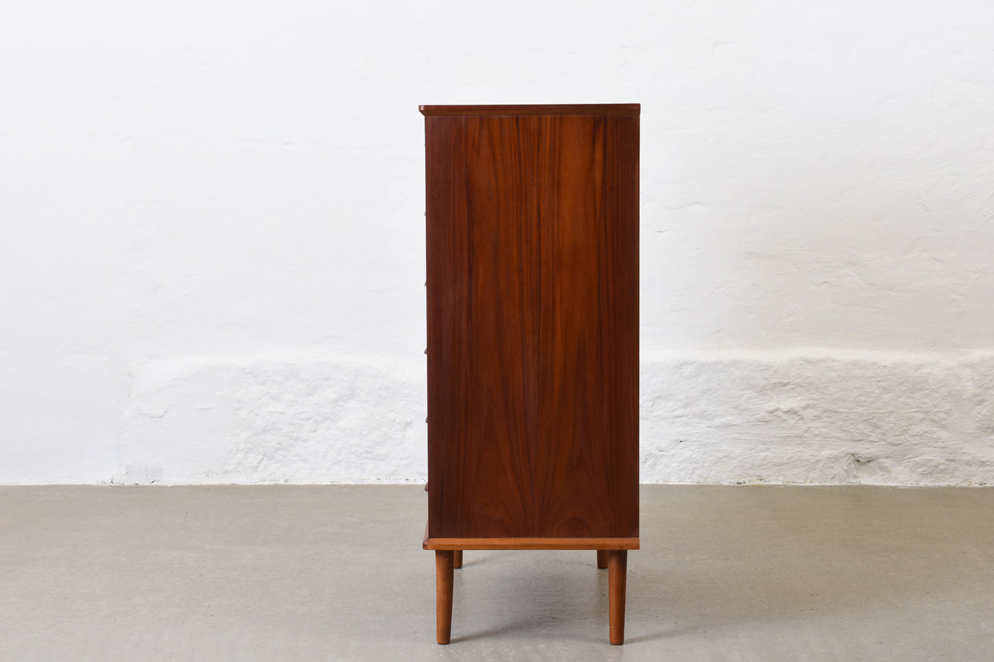 1950s teak chest of drawers