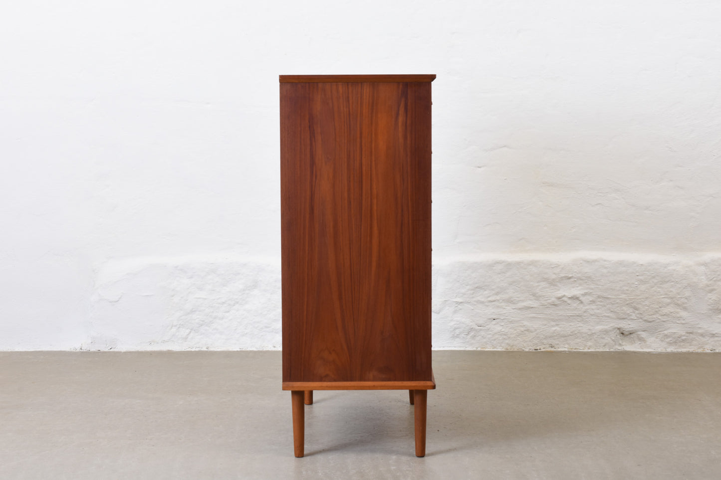 1950s teak chest of drawers