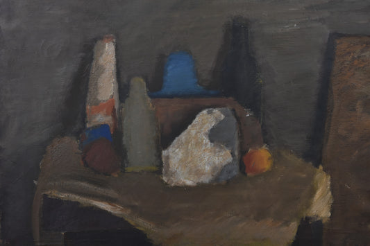 Oil painting by Søren Kjærsgaard