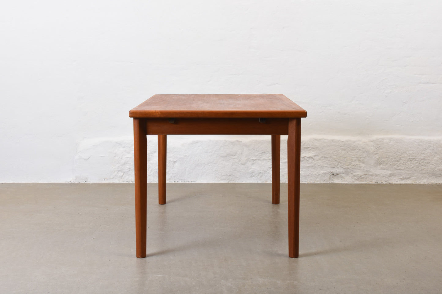 1960s extending teak dining table by Brdr. Furbo