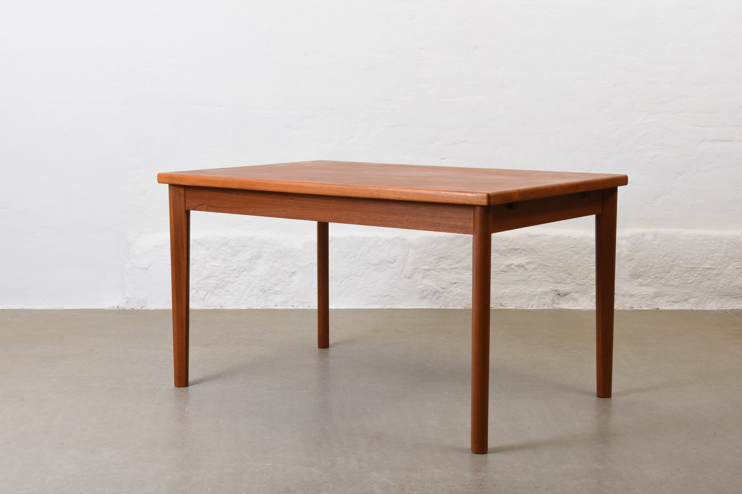 1960s extending teak dining table by Brdr. Furbo