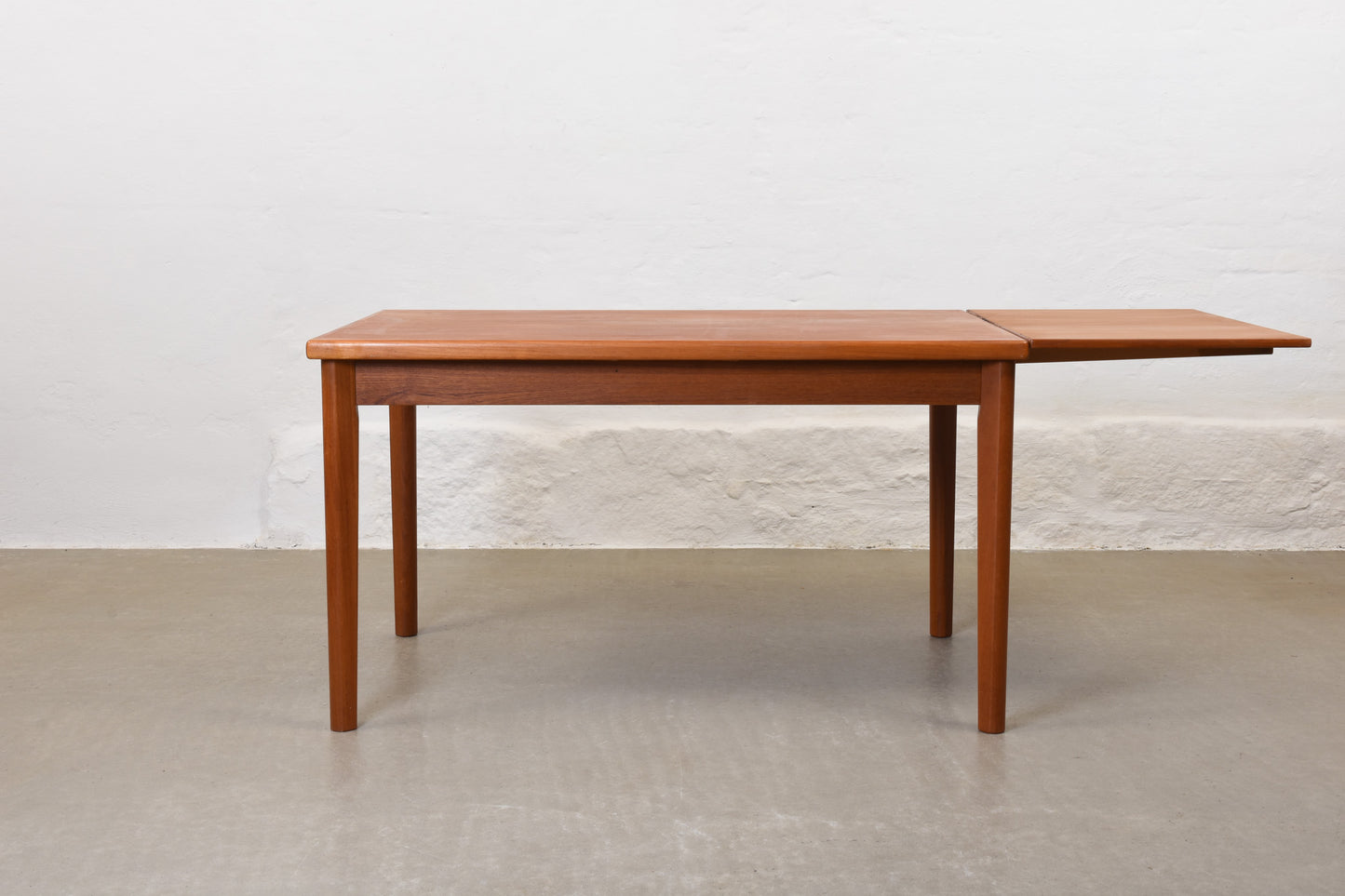 1960s extending teak dining table by Brdr. Furbo