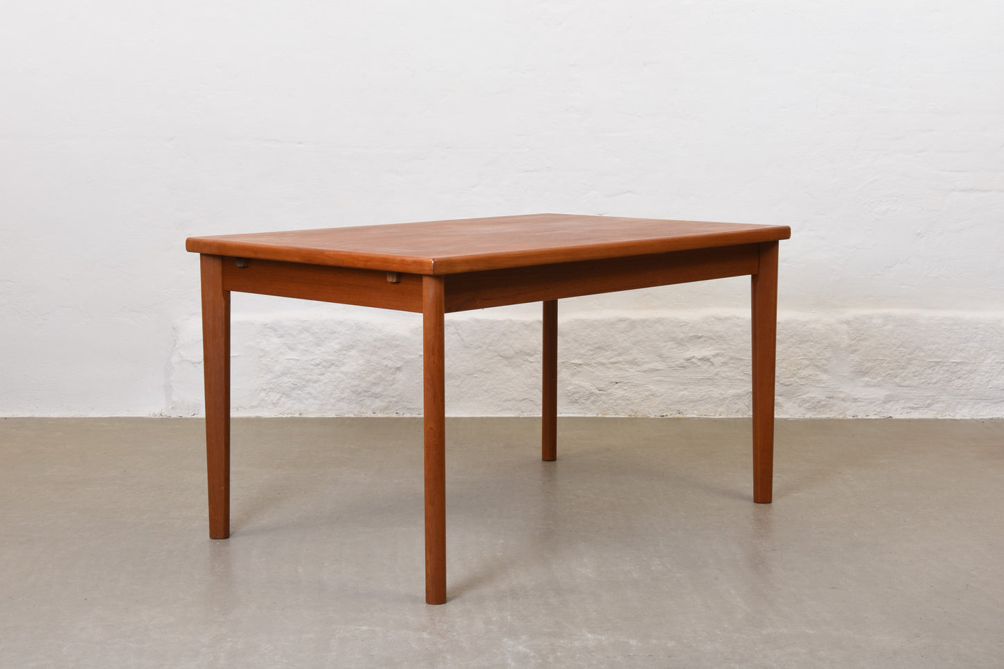 1960s extending teak dining table by Brdr. Furbo