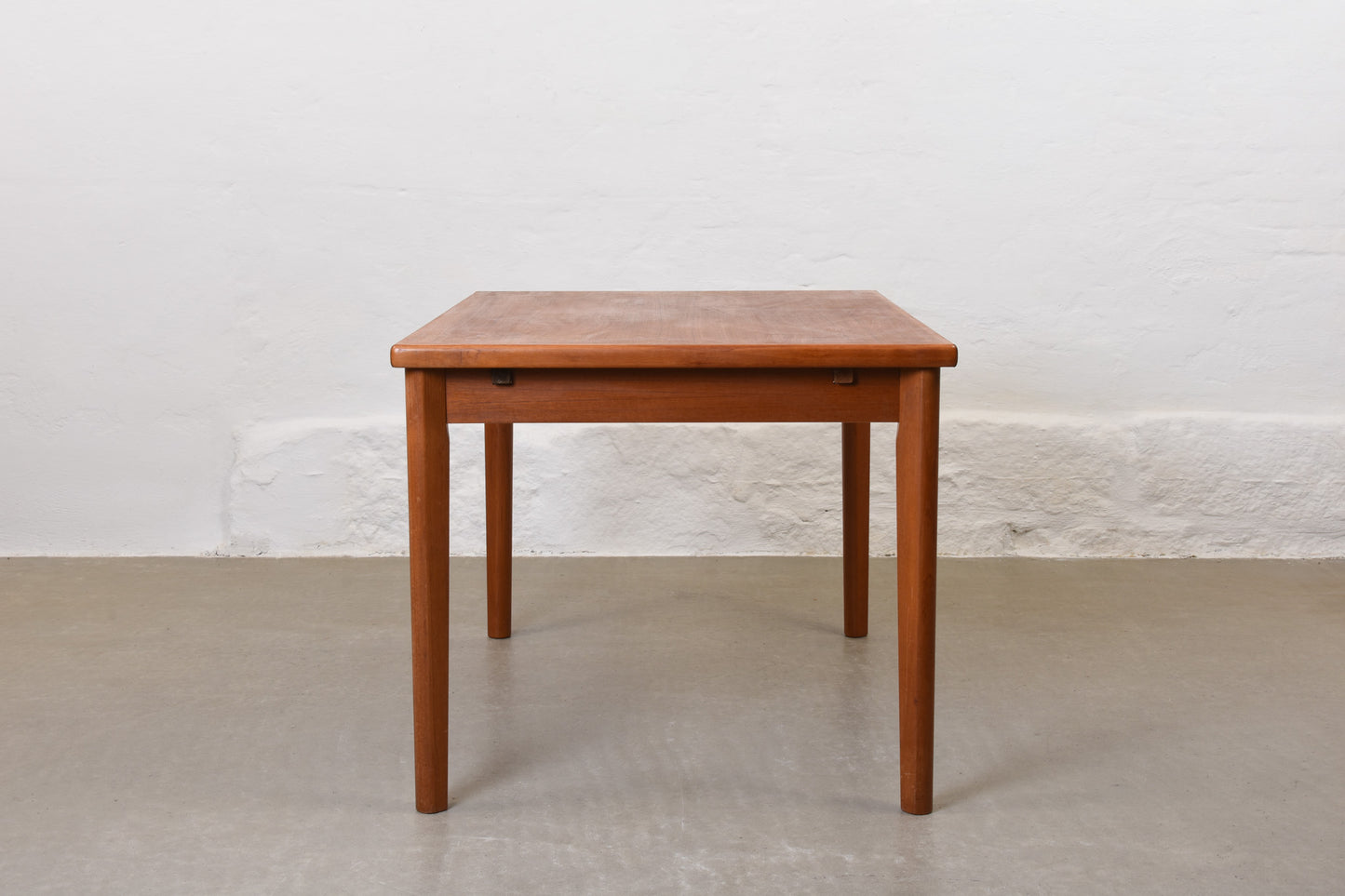 1960s extending teak dining table by Brdr. Furbo