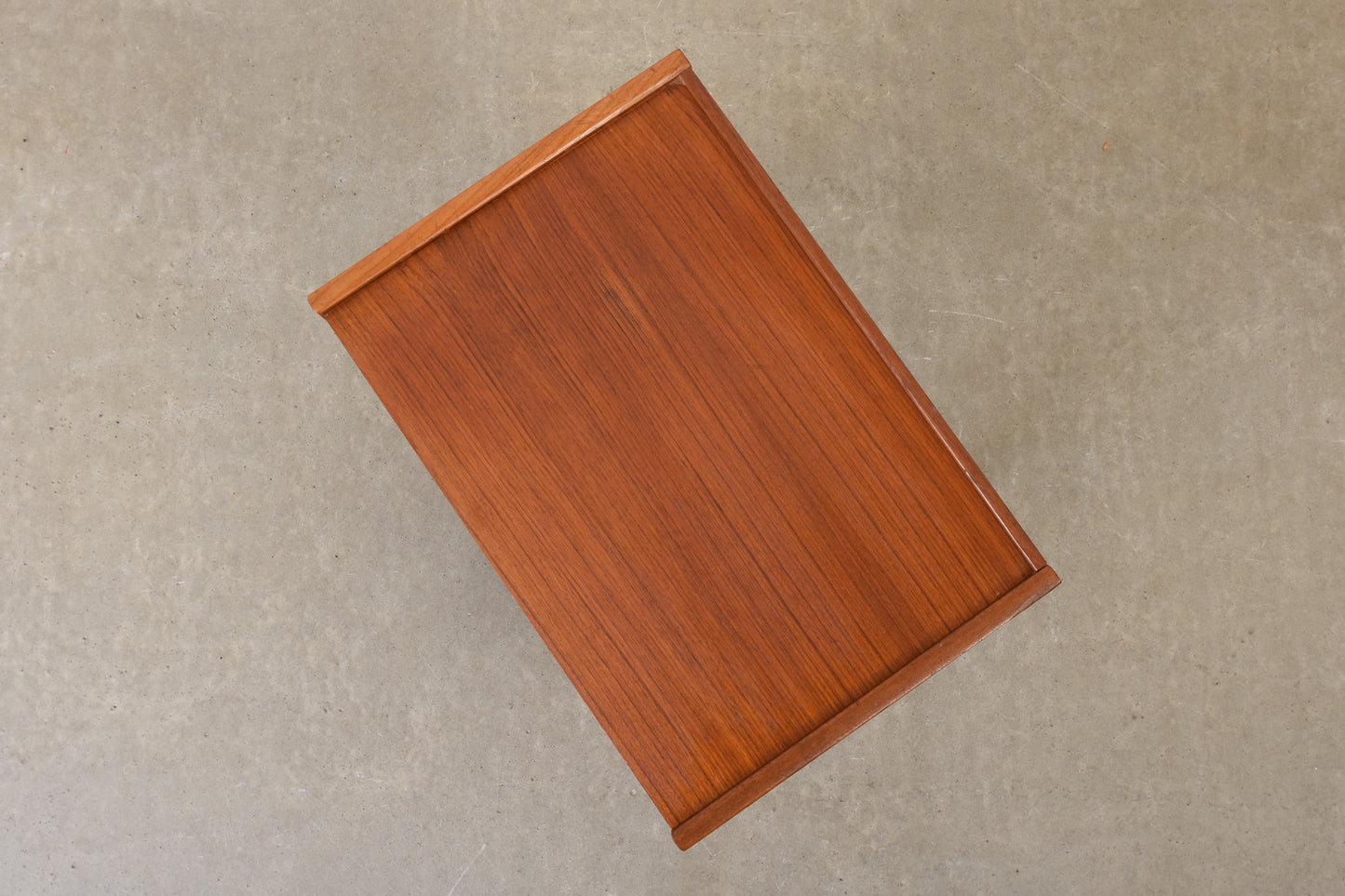 1960s teak bedside table