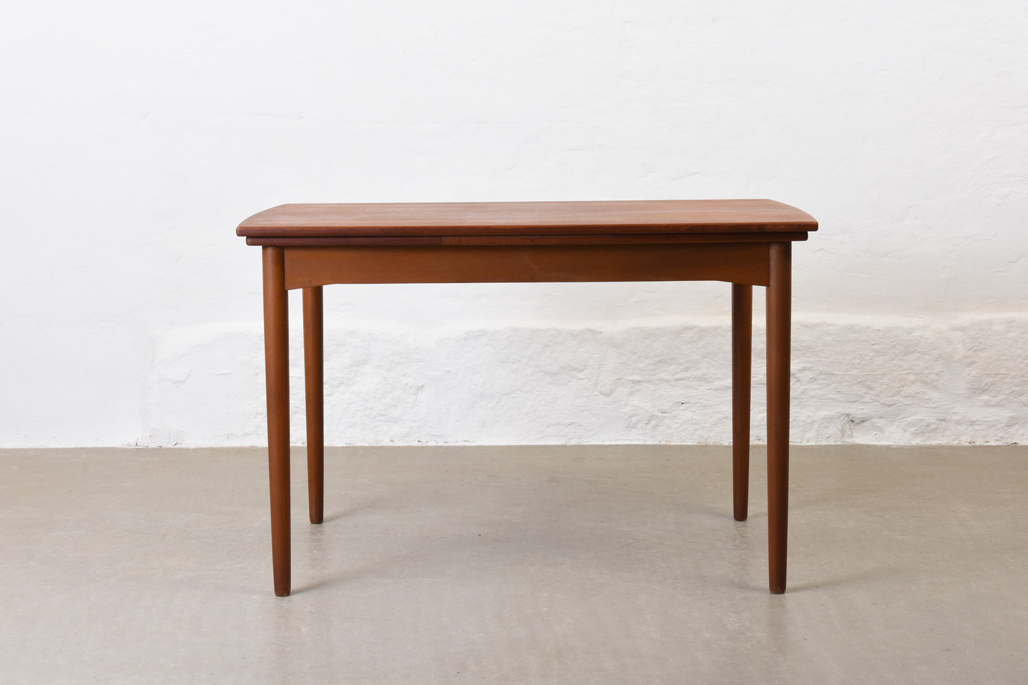 1960s extending dining table in teak