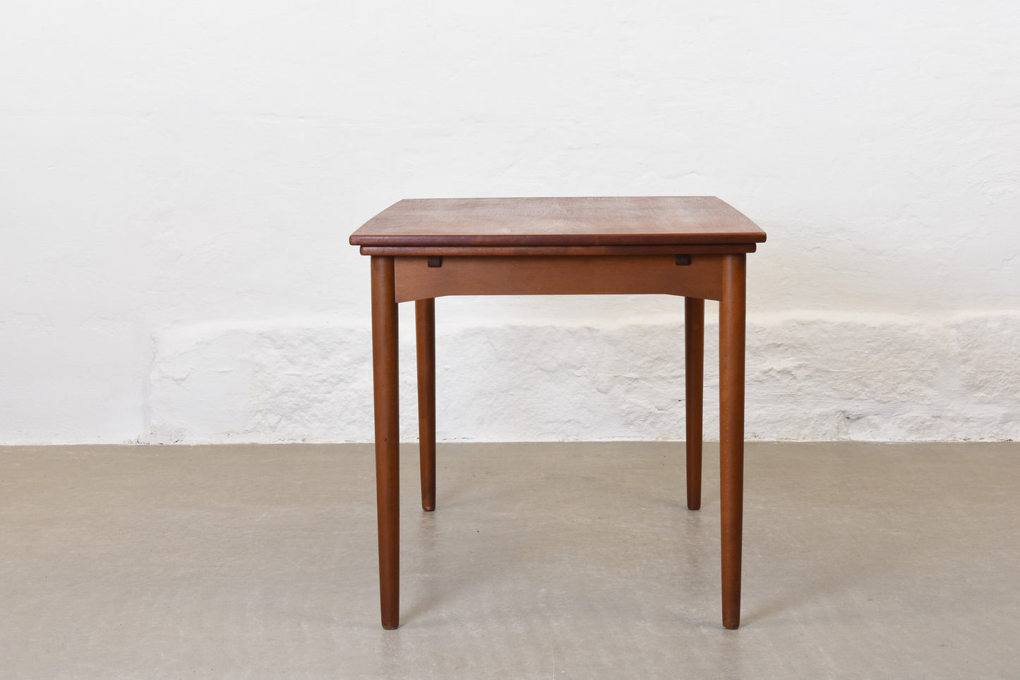 1960s extending dining table in teak