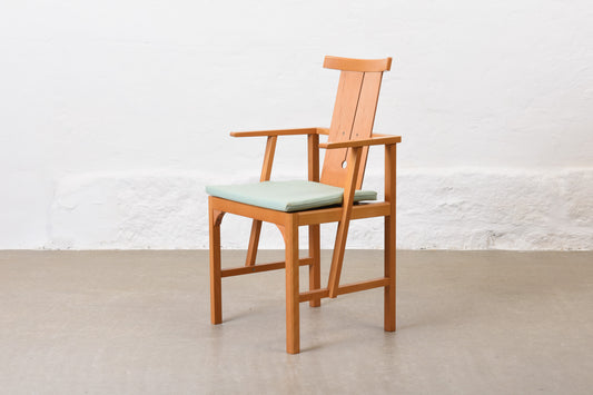 1990s beech armchair by Ture Liss & Lars Mossberg