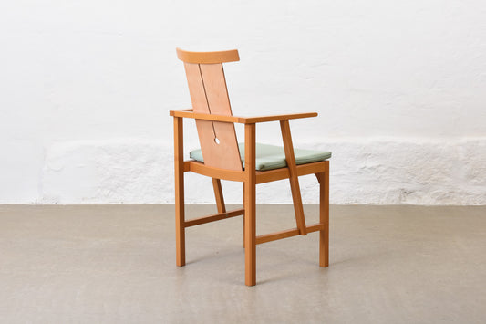 1990s beech armchair by Ture Liss & Lars Mossberg