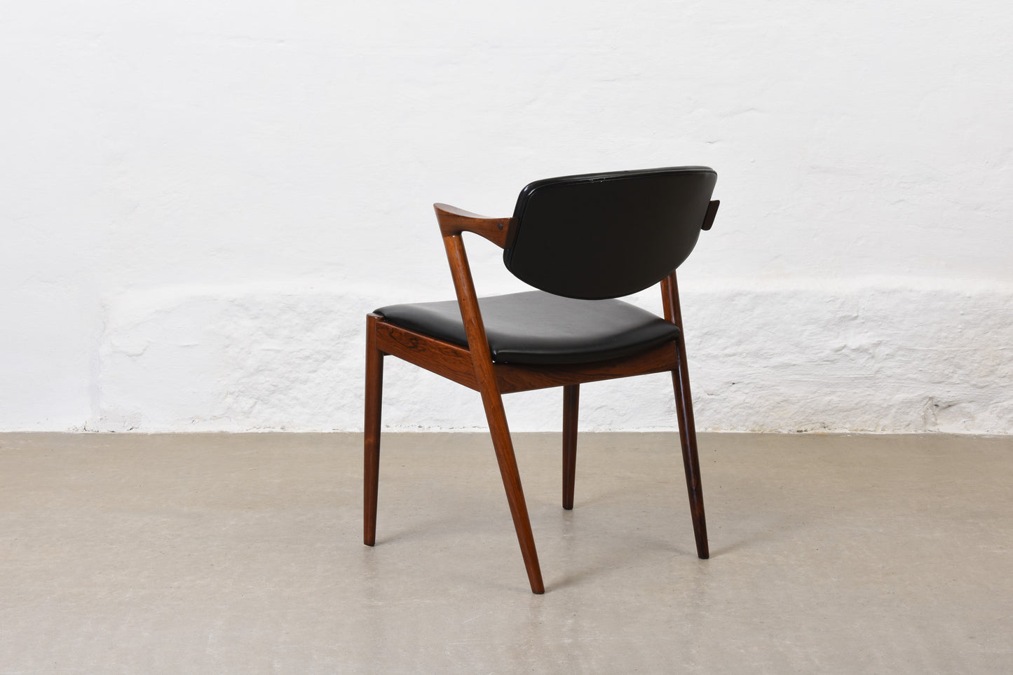 1960s set of 'Model 42' rosewood chairs by Kai Kristiansen