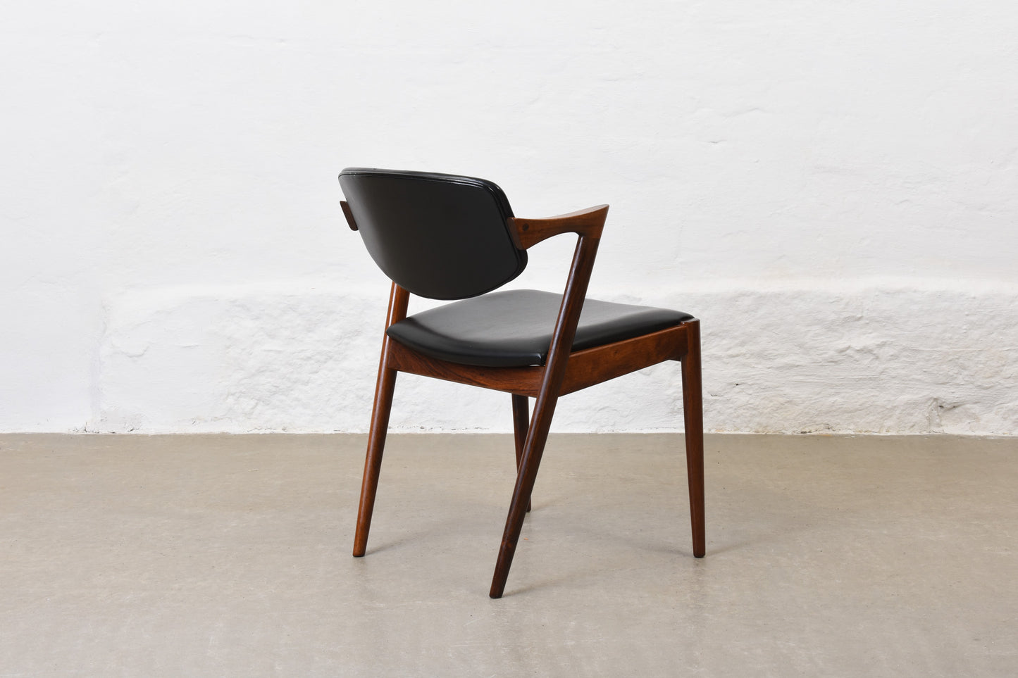 1960s set of 'Model 42' rosewood chairs by Kai Kristiansen