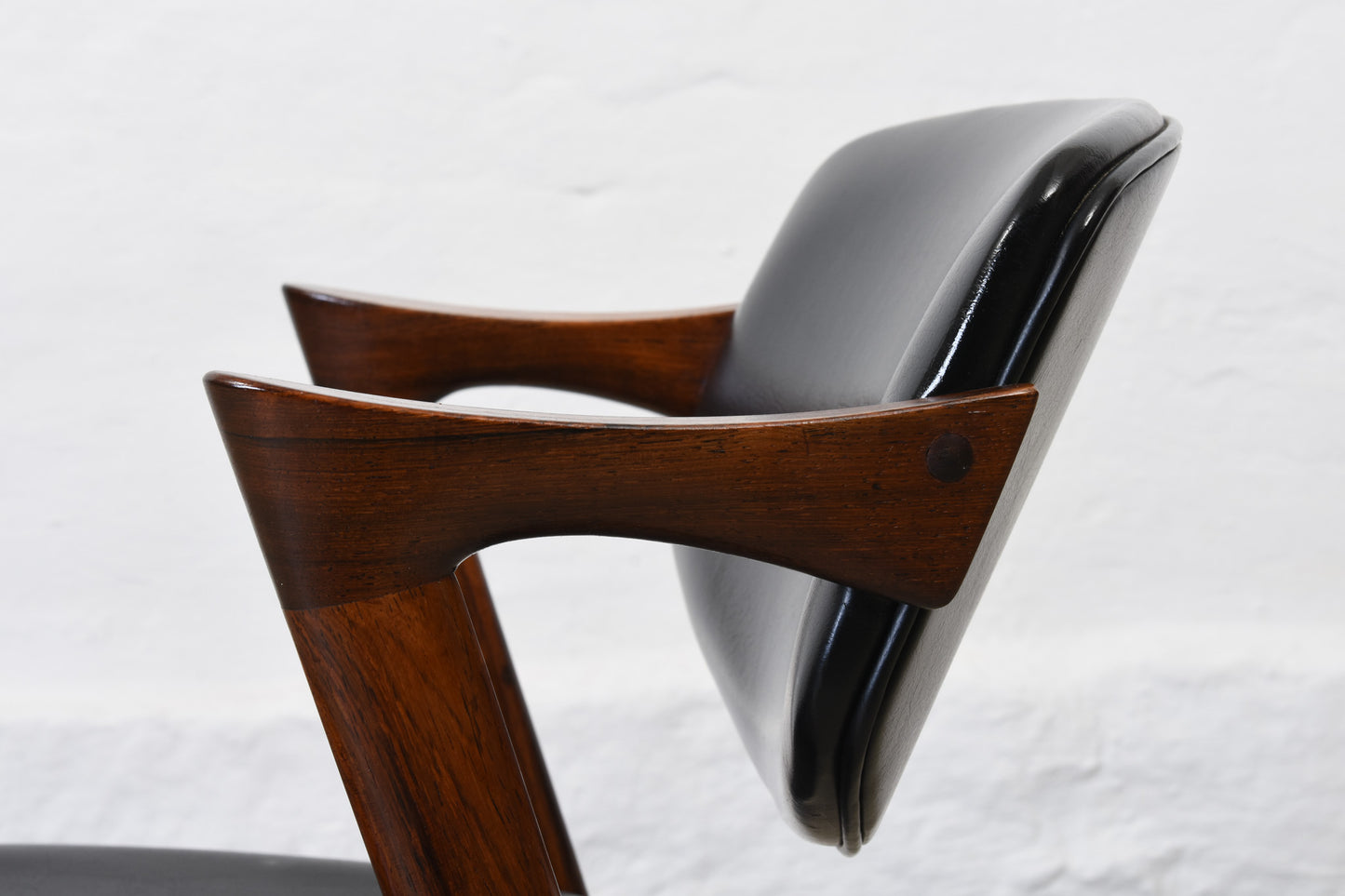 1960s set of 'Model 42' rosewood chairs by Kai Kristiansen