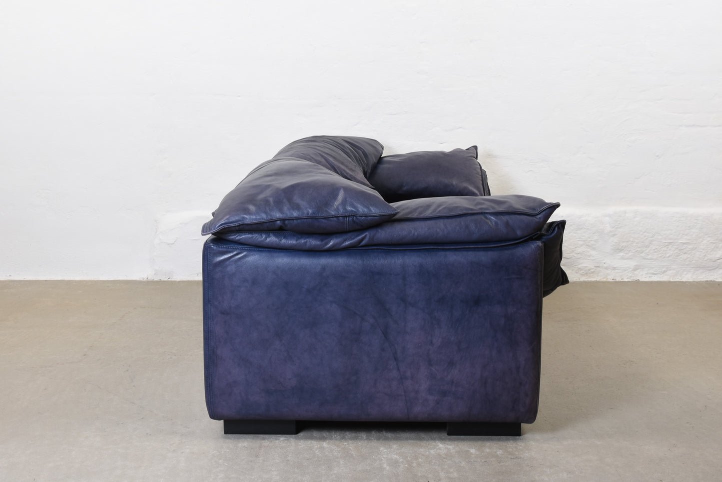 1980s 'Monza' leather sofa by Eilersen