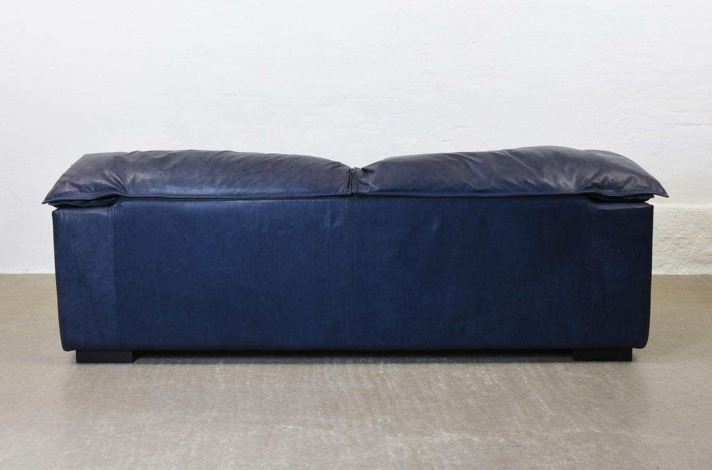 1980s 'Monza' leather sofa by Eilersen